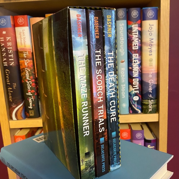 The Maze Runner Book Series Box Set - James Dashner - Picture 2 of 3